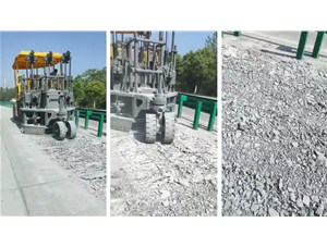 江西吉安市安?？h322國道改造工程施工